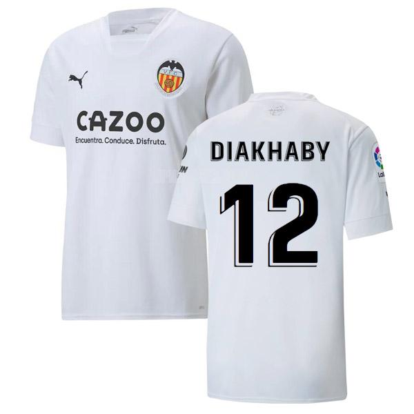 2022-23 バレンシアcf diakhaby ホーム ユニフォーム