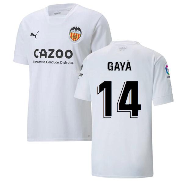 2022-23 バレンシアcf gayà ホーム ユニフォーム