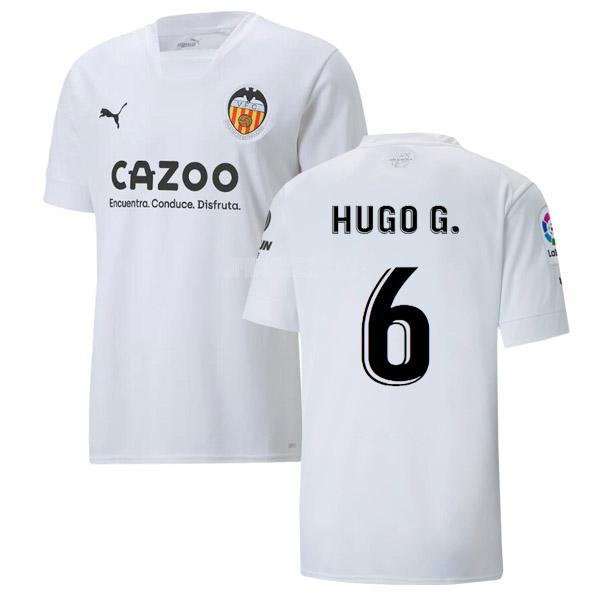 2022-23 バレンシアcf hugo g ホーム ユニフォーム