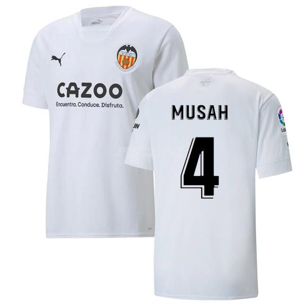 2022-23 バレンシアcf musah ホーム ユニフォーム