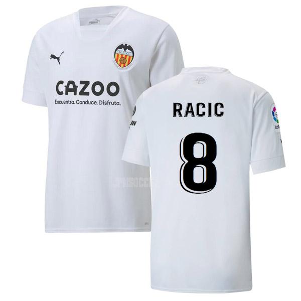2022-23 バレンシアcf racic ホーム ユニフォーム