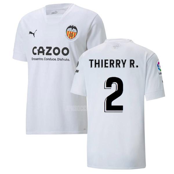 2022-23 バレンシアcf thierry correia ホーム ユニフォーム