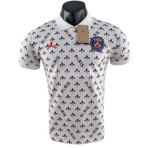 2022-23 パリ サンジェルマン sr1 白い sr1 ポロシャツ