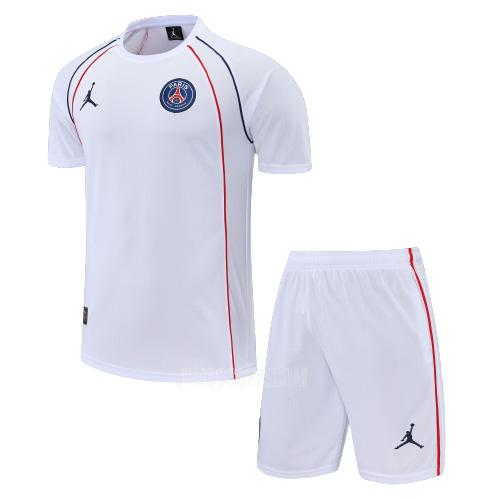 2022-23 パリ サンジェルマン スーツ 白い プラクティスシャツ