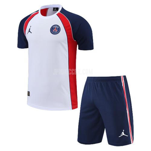 2022-23 パリ サンジェルマン スーツ 白い 青い 赤 プラクティスシャツ