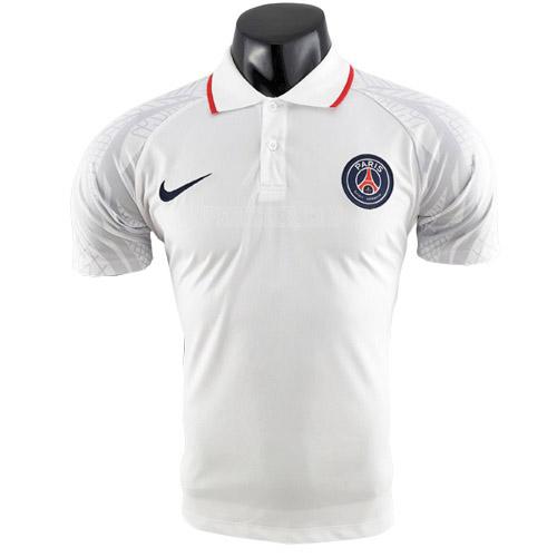 2022-23 パリ サンジェルマン 白い sr2 ポロシャツ