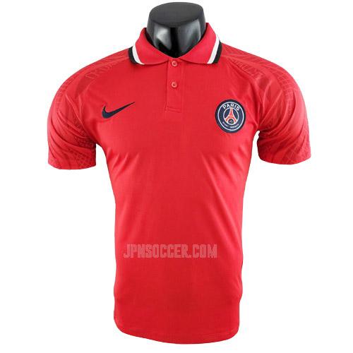 2022-23 パリ サンジェルマン 赤 ポロシャツ
