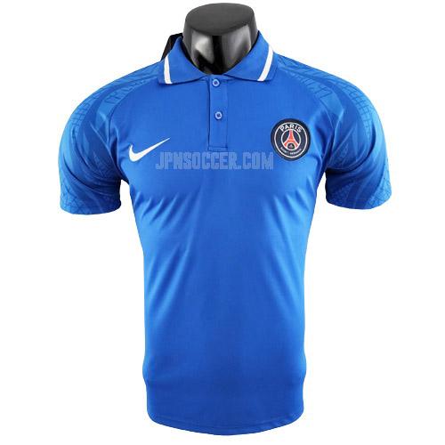 2022-23 パリ サンジェルマン 青い sr2 ポロシャツ