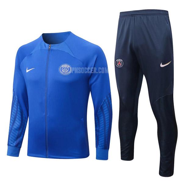 2022-23 パリ サンジェルマン 青い ジャケット