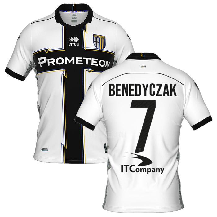 2022-23 パルマカルチョ benedyczak ホーム ユニフォーム