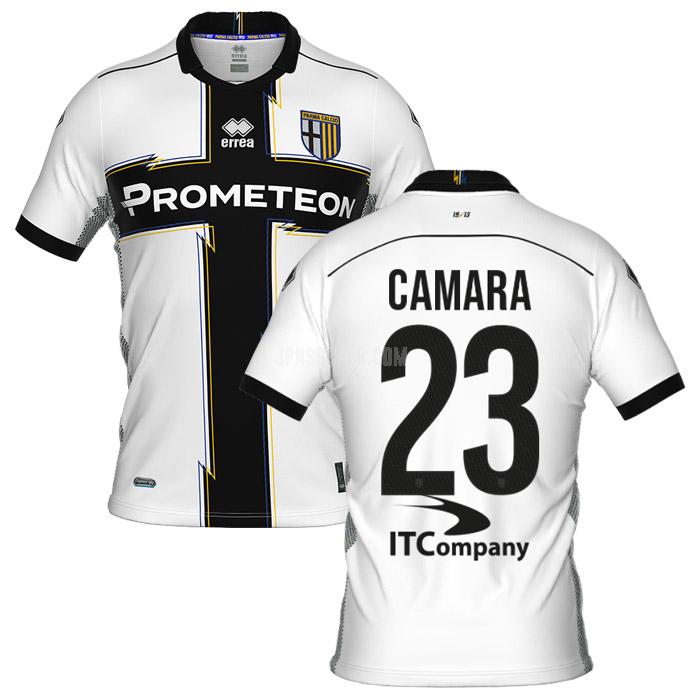 2022-23 パルマカルチョ camara ホーム ユニフォーム