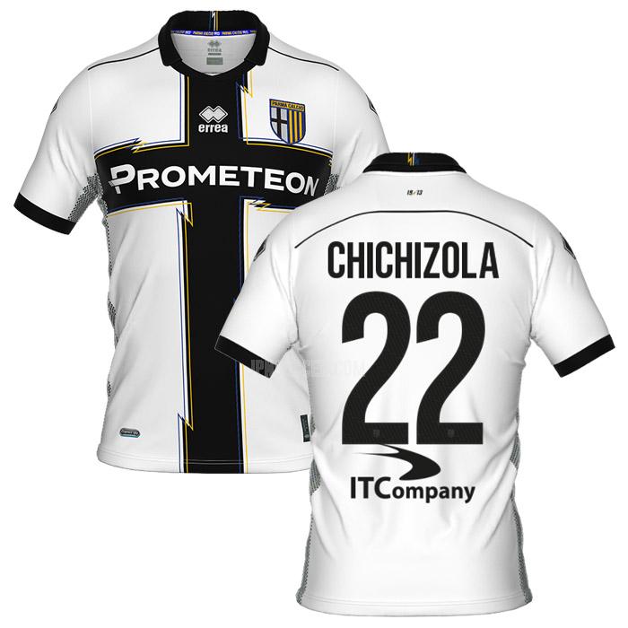2022-23 パルマカルチョ chichizola ホーム ユニフォーム