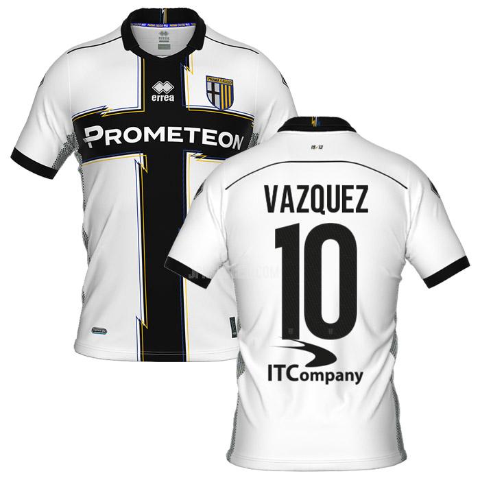 2022-23 パルマカルチョ vazquez ホーム ユニフォーム