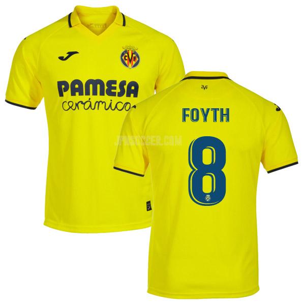 2022-23 ビジャレアル foyth ホーム ユニフォーム