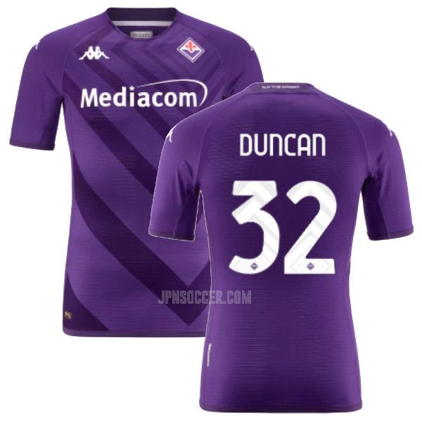 2022-23 フィオレンティーナ duncan ホーム ユニフォーム