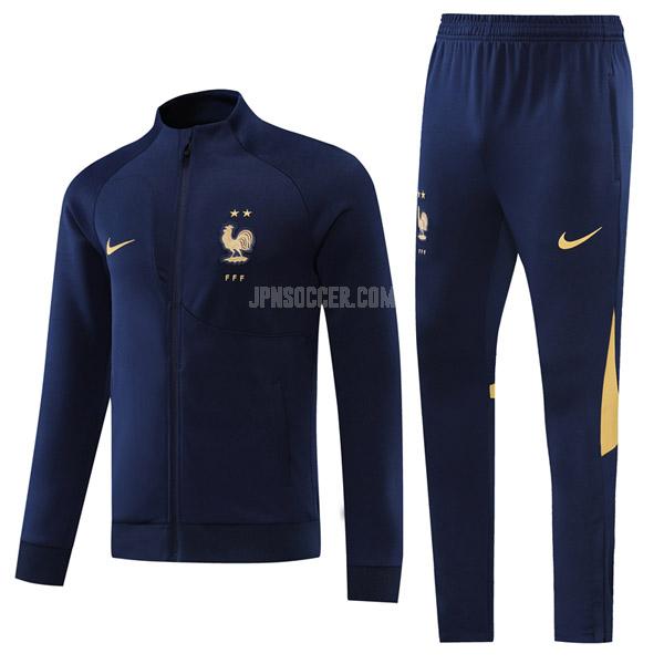 2022-23 フランス 紺 ジャケット