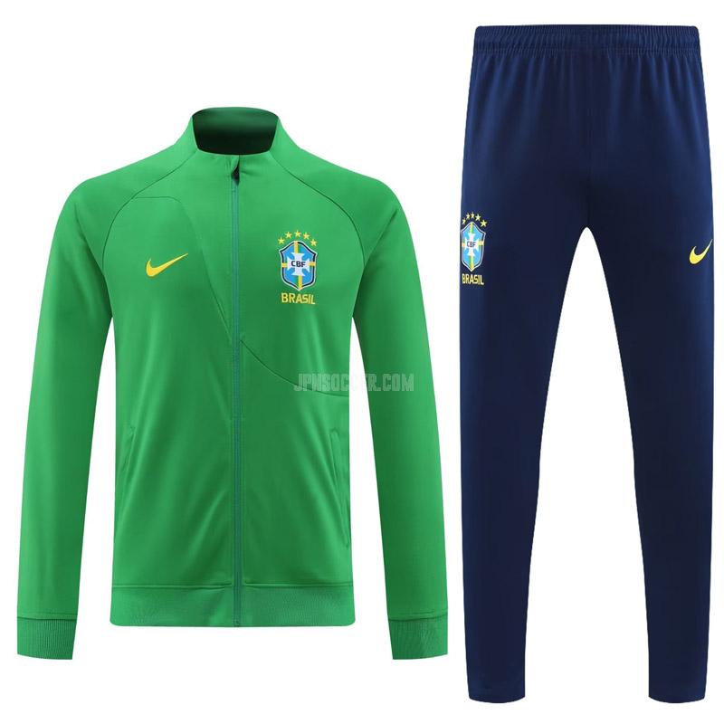 2022-23 ブラジル 22109a1 緑 ジャケット