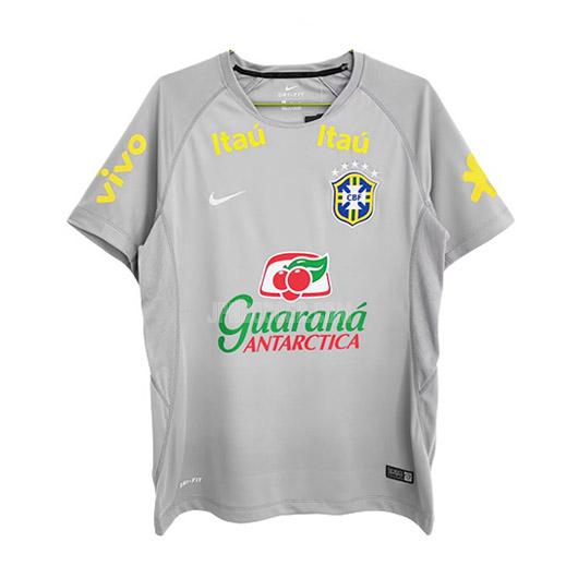 2022-23 ブラジル グレー プラクティスシャツ