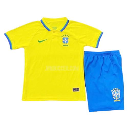 2022-23 ブラジル ジュニア ホーム レプリカ ユニフォーム