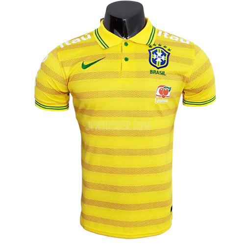 2022-23 ブラジル 黄 ポロシャツ