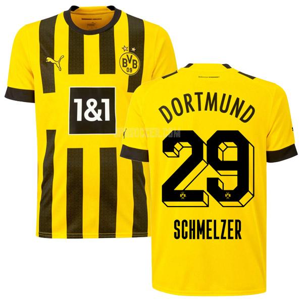 2022-23 ボルシア ドルトムント schmelzer ホーム ユニフォーム