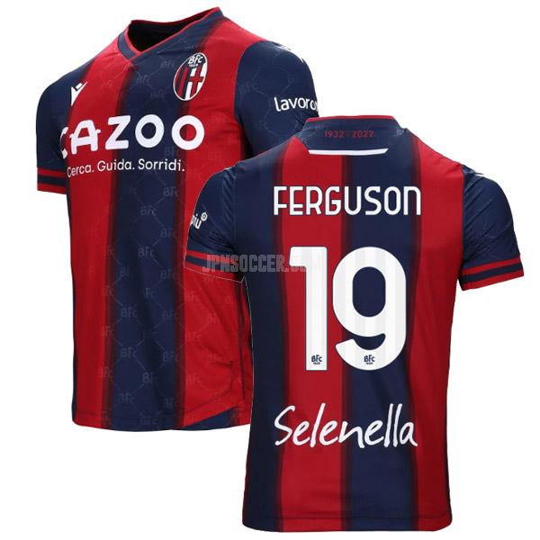 2022-23 ボローニャfc ferguson ホーム ユニフォーム