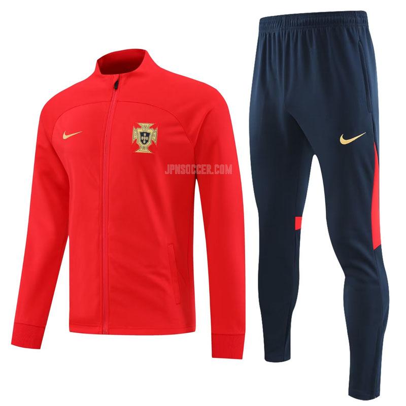 2022-23 ポルトガル 22117a1 赤 ジャケット