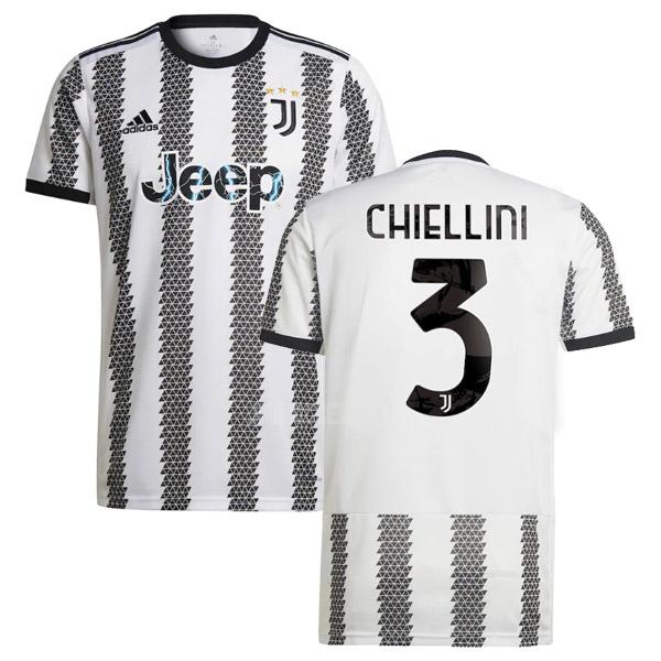 2022-23 ユヴェントス chiellini ホーム ユニフォーム