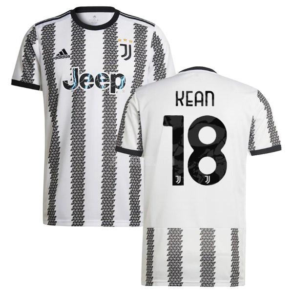 2022-23 ユヴェントス kean ホーム ユニフォーム