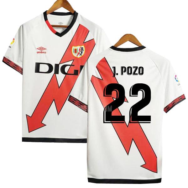 2022-23 ラージョ バジェカーノ j. pozo ホーム ユニフォーム