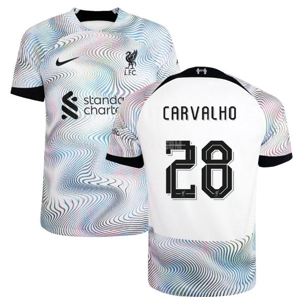 2022-23 リヴァプール carvalho アウェイ ユニフォーム