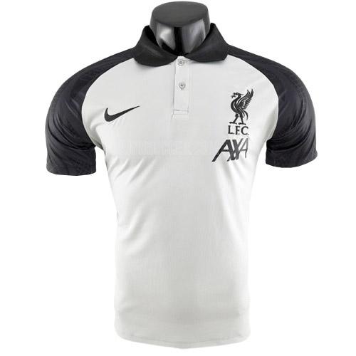 2022-23 リヴァプール 白い ポロシャツ