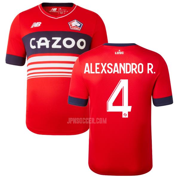 2022-23 リールosc alexsandro r ホーム ユニフォーム