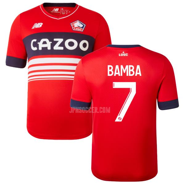 2022-23 リールosc bamba ホーム ユニフォーム