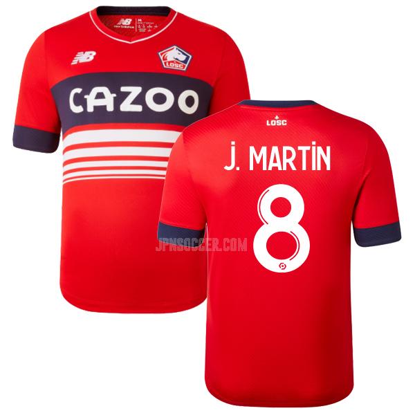 2022-23 リールosc j. martin ホーム ユニフォーム