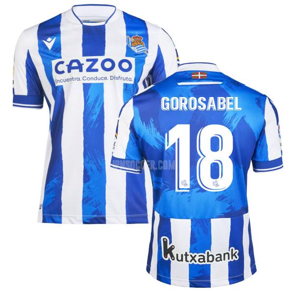 2022-23 レアル ソシエダ gorosabel ホーム ユニフォーム