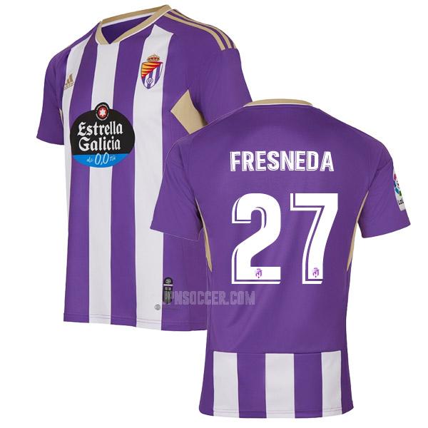 2022-23 レアル バリャドリッド fresneda ホーム ユニフォーム