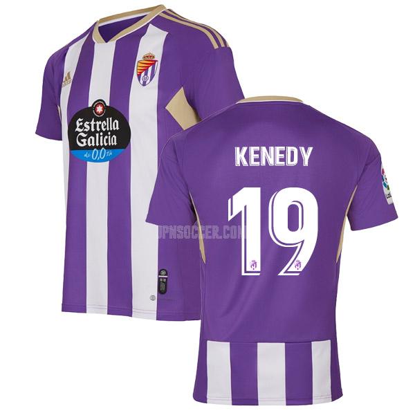 2022-23 レアル バリャドリッド kenedy ホーム ユニフォーム