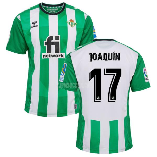 2022-23 レアル ベティス joaquin ホーム ユニフォーム