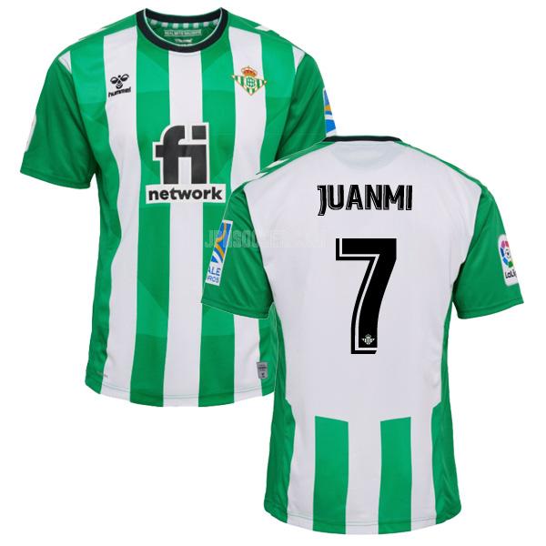 2022-23 レアル ベティス juanmi ホーム ユニフォーム