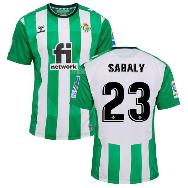 2022-23 レアル ベティス sabaly ホーム ユニフォーム