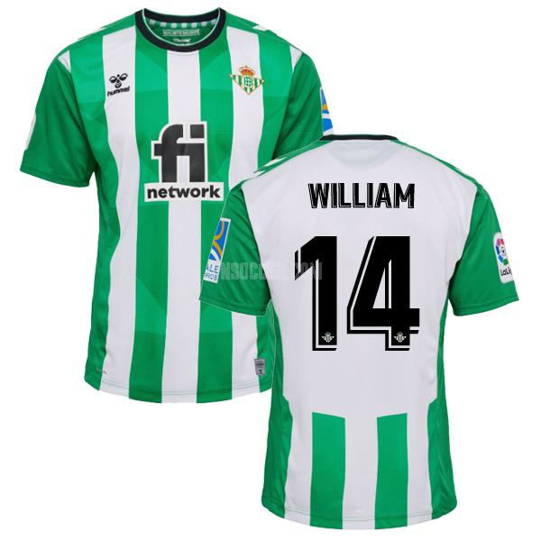 2022-23 レアル ベティス william ホーム ユニフォーム