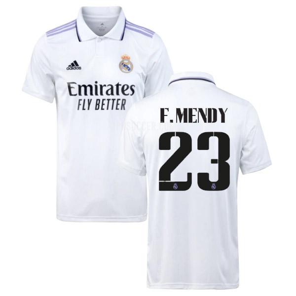 2022-23 レアル マドリッド f.mendy ホーム ユニフォーム