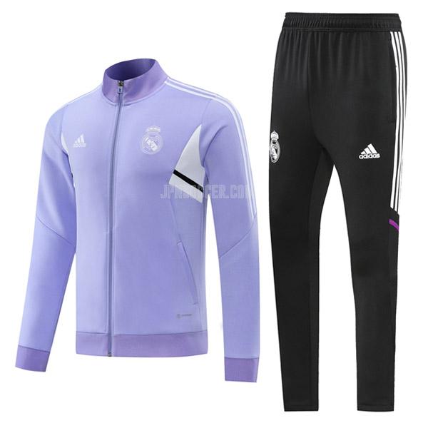2022-23 レアル マドリッド 紫の ジャケット