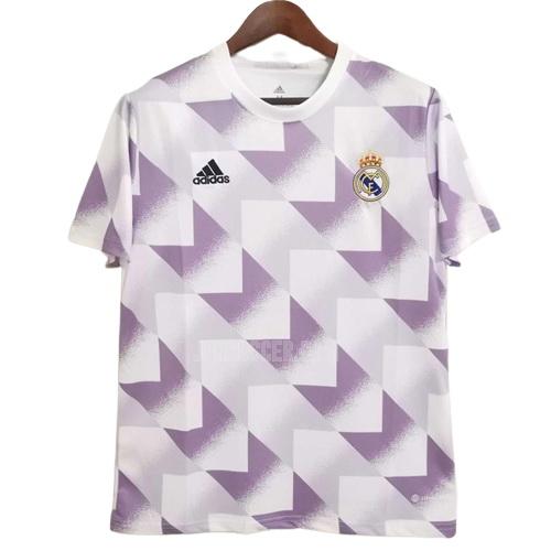 2022-23 レアル マドリッド 紫の プラクティスシャツ