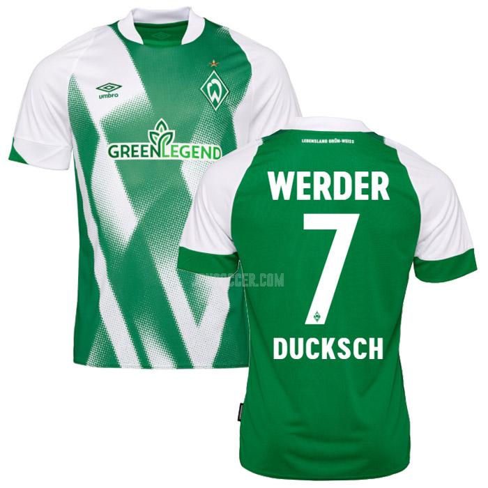 2022-23 ヴェルダー ブレーメン ducksch ホーム ユニフォーム