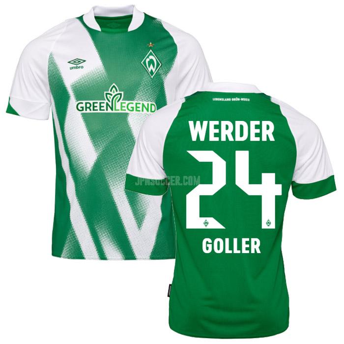 2022-23 ヴェルダー ブレーメン goller ホーム ユニフォーム