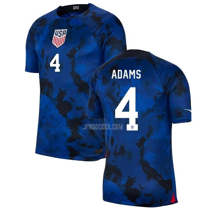 2022 アメリカ adams ワールドカップ アウェイ ユニフォーム