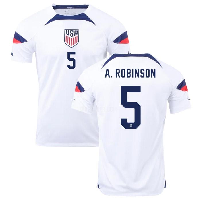 2022 アメリカ antonee robinson ワールドカップ ホーム ユニフォーム