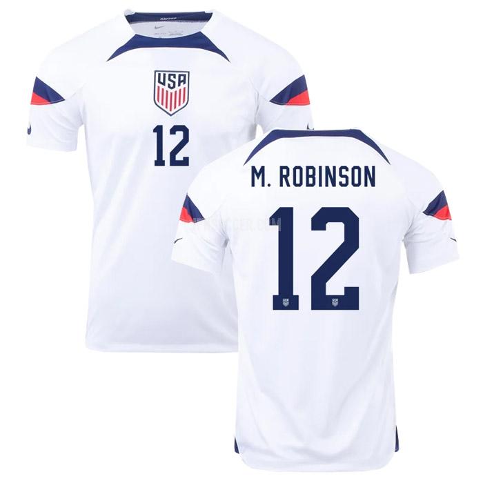 2022 アメリカ miles robinson ワールドカップ ホーム ユニフォーム
